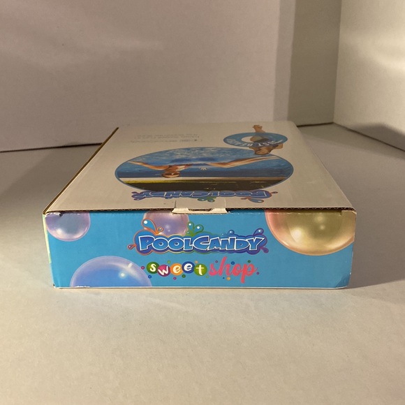 PoolCandy Sweet Shop Blue Raspberry "Just Beachy" 36" Pool Tube NEW! - Picture 7 of 10